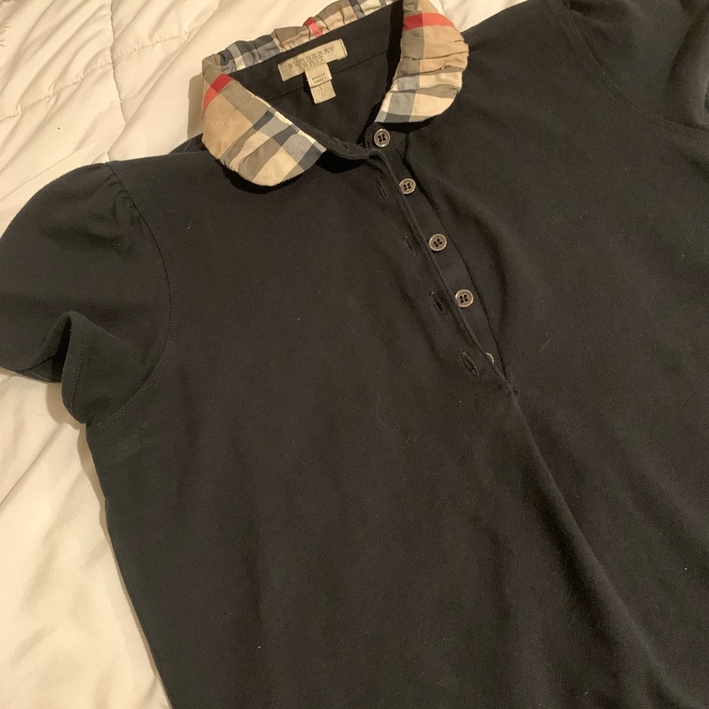 Burberry polo worn once AUTHENTIC